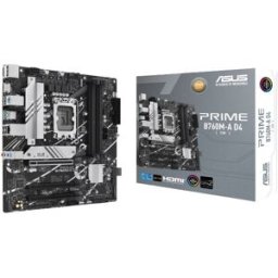 Motherboard Micro ATX Prime B760M-A D4-CSM Intel B760 LGA 1700 - ASUS