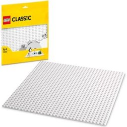 Placa de Construção Branca - LEGO