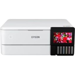 Impressora EcoTank ET-8500 Wi-Fi (Branco) - EPSON