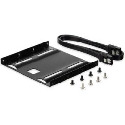 Baia de Disco 3.5" p/ Discos 2.5" (Preto) - EWENT