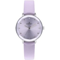 Relógio Analógico RA467609 34MM (Prateado) - RADIANT