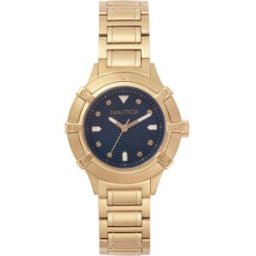 Relógio Analógico NAPCPR005 36MM (Rosa) - NAUTICA