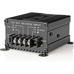 Conversor DC-DC 24V-12V 10 Amp - NEDIS
