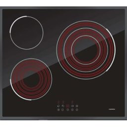Placa de Vitrocerâmica CFH6233VTC 3 Zona(s) 5700W - CONFORTEC