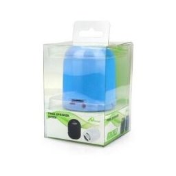 Coluna Mini Bluetooth Portátil USB (Azul)