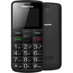 Telemóvel 1.77" KX-TU110EX (Preto) - PANASONIC