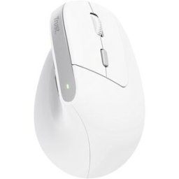 Rato Ótico Bayo II RF Wireless 2400DPI (Branco) - TRUST