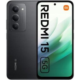 Smartphone Xiaomi Redmi 15 5G 6.9" 4GB/128GB Dual SIM (Midnight Black)