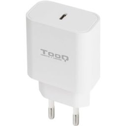 Carregador USB-C PD3.0 20W (Branco) - TOOQ
