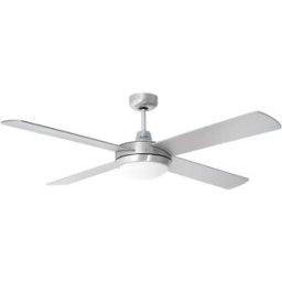 Ventoinha de Teto c/ Comando (Ø135cm) 70 W (Prateado) - AVANTCONNECT
