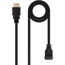Cabo HDMI Macho 90º - HDMI Macho (1,8 mts) - Nanocable