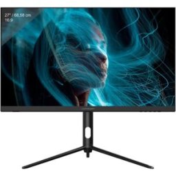 Monitor 27" LC-M27-4K-UHD-144-V2 4K Ultra HD LCD (Preto) - LC-POWER