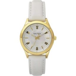 Relógio Analógico NAPVNC001 36MM (Dourado) - NAUTICA