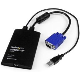 Switch KVM NOTECONS02 Preto - STARTECH