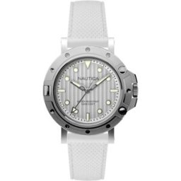 Relógio Analógico NAD12548G 40MM (Prateado) - NAUTICA