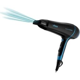 Secador de Cabelo 2400W 2 Velocidades 3 Temperaturas - UFESA