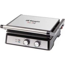 Grelhador 2200W (Inox) - ORBEGOZO