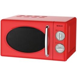 Microondas SS-890 20L 700W (Vermelho) - SOGO