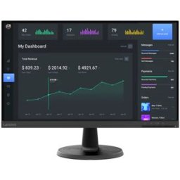 Monitor 23,8" C24-40 LED Full HD (Preto) - LENOVO