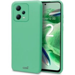 Capa p/ Xiaomi Redmi Note 12 5G / Poco X5 5G (Menta) - COOL