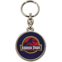 Porta-Chaves Logo Jurassic Pack - DIFUZED