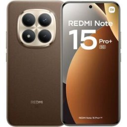 Smartphone Xiaomi Redmi Note 15 Pro+ 5G 6.83" 12GB/512GB Dual SIM (Mocha Brown)