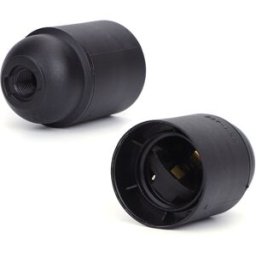 AIGOSTAR Suporte de Lampada E27 (Preto)