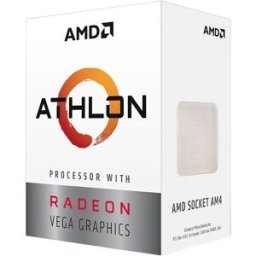 Processador AMD Athlon 3000G Radeon Vega Graphics 3.5GHz 4MB L3 - AMD