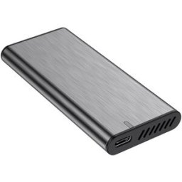 Caixa Externa USB 3.1 p/ Disco M.2 SATA (Cinzento) - AISENS