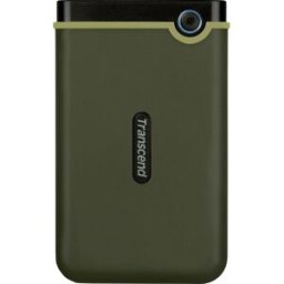 Disco Externo 2.5" StoreJet 25M3G 2TB (Verde) - TRANSCEND