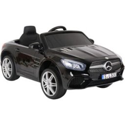 Carro Infantil S506 Elétrico Mercedes SL500 (Preto)