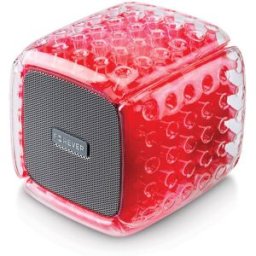 Coluna Bluetooth Portátil BUMP AIR 5W (Vermelho) - FOREVER