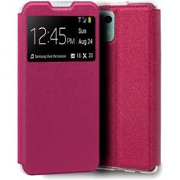 Capa Livro p/ Xiaomi Mi 11 Lite / Mi 11 Lite 5G (Rosa) - COOL