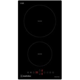 Placa Vitrocerâmica de Indução 2 Zonas 3500W MI 1302 (Preto) - MEIRELES