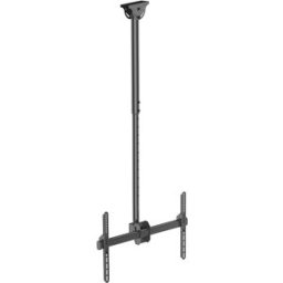 Suporte Tecto Orientável Extensivel p/ Plasma LCD/TFT 37" a 70" (Preto) - FONESTAR