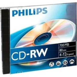 CD-RW 80 Min 700MB 4-12x - PHILIPS