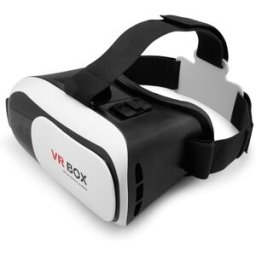 Óculos Realidade Virtual 3D p/ Sistemas ANDROID e IOS - ESPERANZA