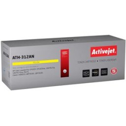Toner ATH-312AN Compatível HP (Amarelo) - ACTIVEJET