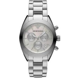 Giorgio Armani Relógio Analógico AR5960 38MM (Prateado) - ARMANI