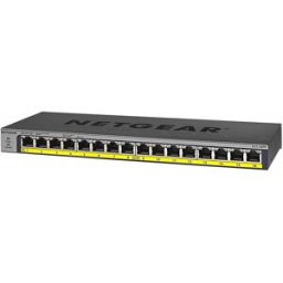 Switch de Rede GS116PP 1000 Mbit/s (PoE) - NETGEAR