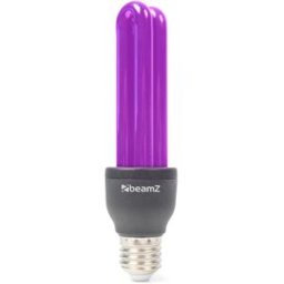 Lampada Economizadora E27 2U 25W Luz Negra UV - beamZ