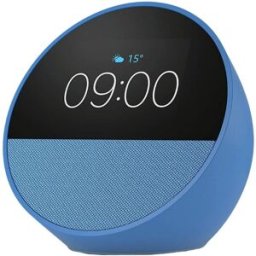 Coluna Inteligente Echo Spot (2024) Azul - AMAZON