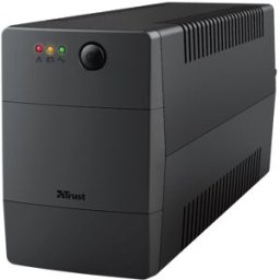 UPS Ininterrupta de 800VA c/ 2 Tomadas Elétricas (Preto) - TRUST