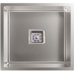 Lava Loiça Quadrado CB 40-40 R10 (Inox) - CATA