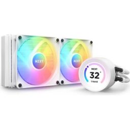 Water Cooler CPU Kraken Elite 240 RGB (Branco) - NZXT