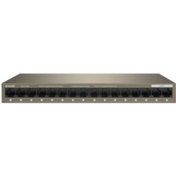 Switch 16P Gigabit 10/100/1000 Mbps TEG1016M - TENDA