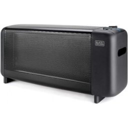 Black & Decker Aquecedor Radiador de Mica 1500W BXMRA1500E (Preto) - BLACK&DECKER