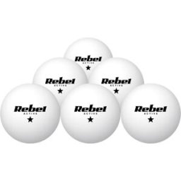 Bola de Ping-Pong (6 Peças) - REBEL ACTIVE