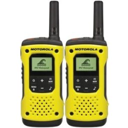 Intercomunicadores Walkie Talkies TLKR T92 H2O Waterproof (16 Canais, 10Km) - MOTOROLA