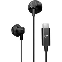 ENERGY-SISTEM Auriculares EasyPods c/ Fios (Preto) - ENERGY SISTEM